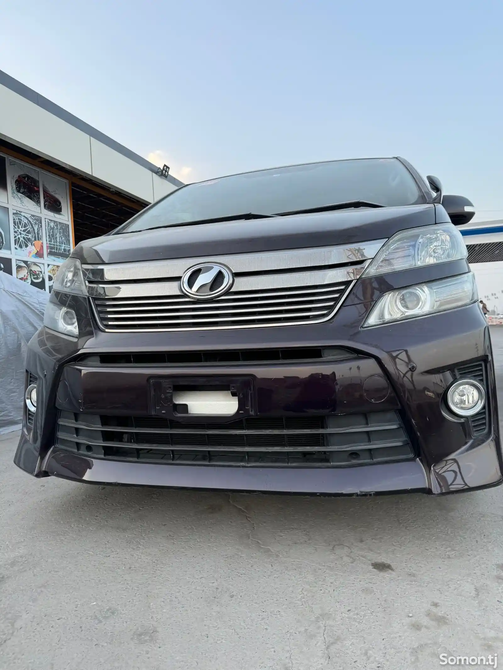 Toyota Vellfire, 2014-1