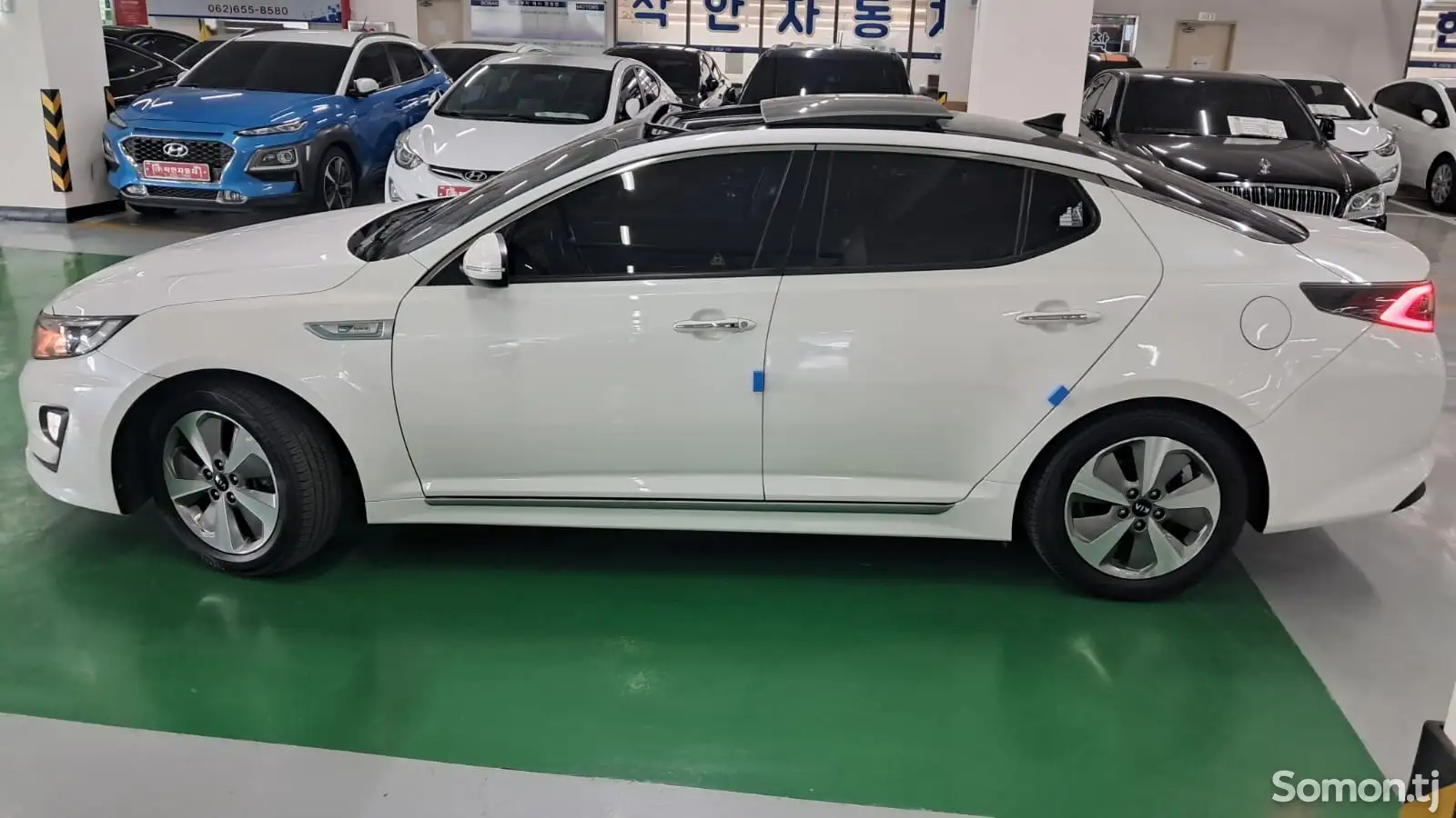 Kia K series, 2014-15