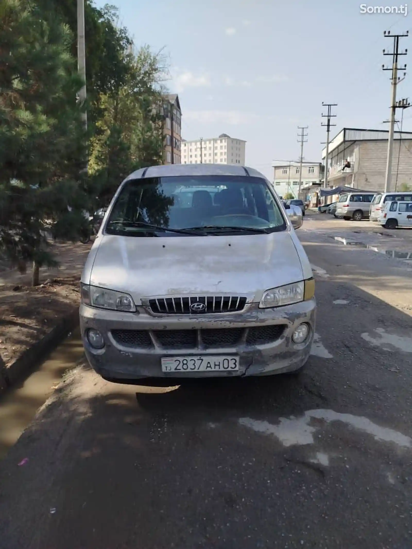 Микроавтобус Hyundai Starex, 2000-1