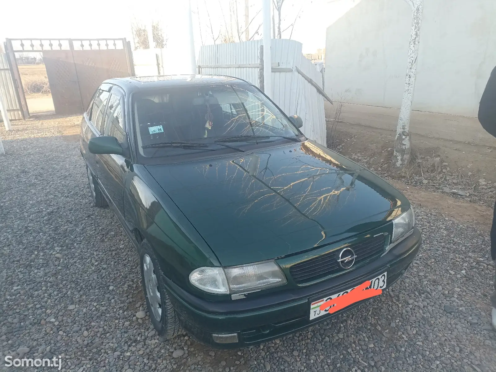 Opel Astra F, 1996-1