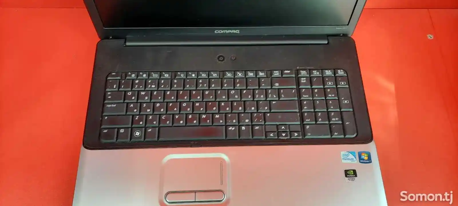 Ноутбук Сompaq pentium Dual core-3