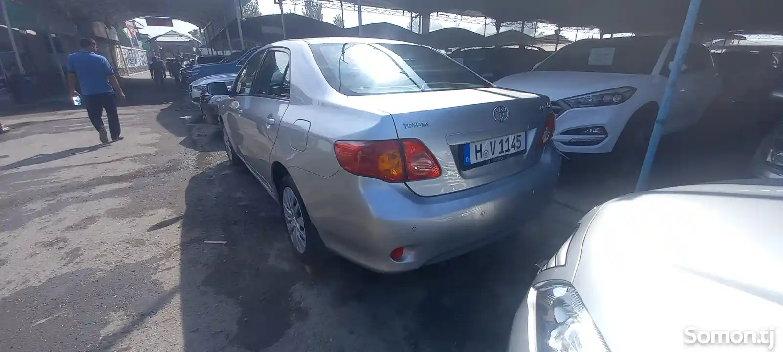 Toyota Corolla, 2007-5