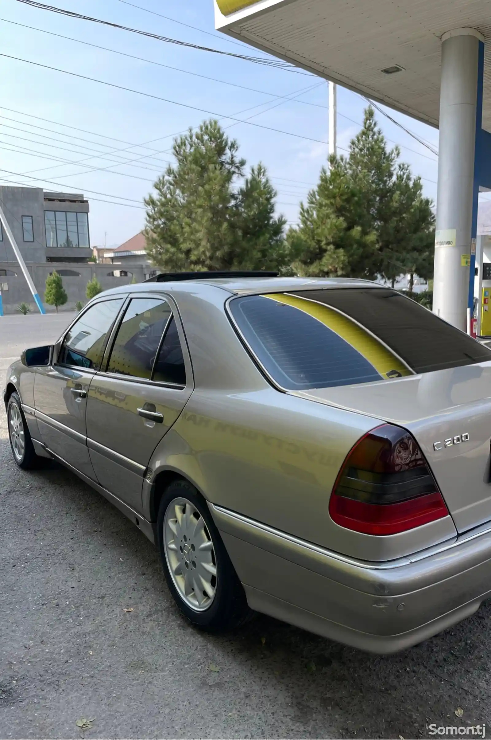 Mercedes-Benz C class, 1999-7