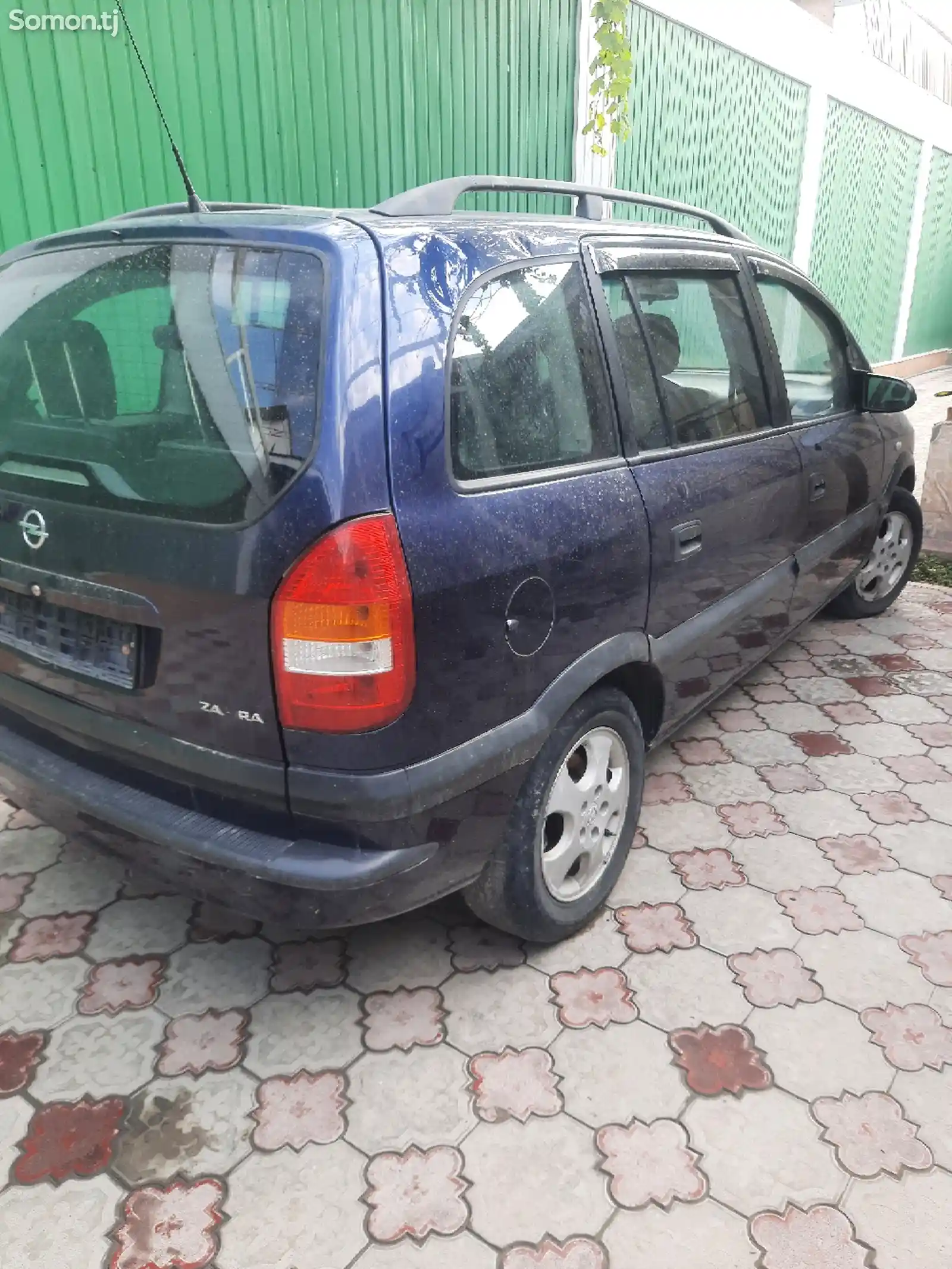 Opel Zafira, 1999-2