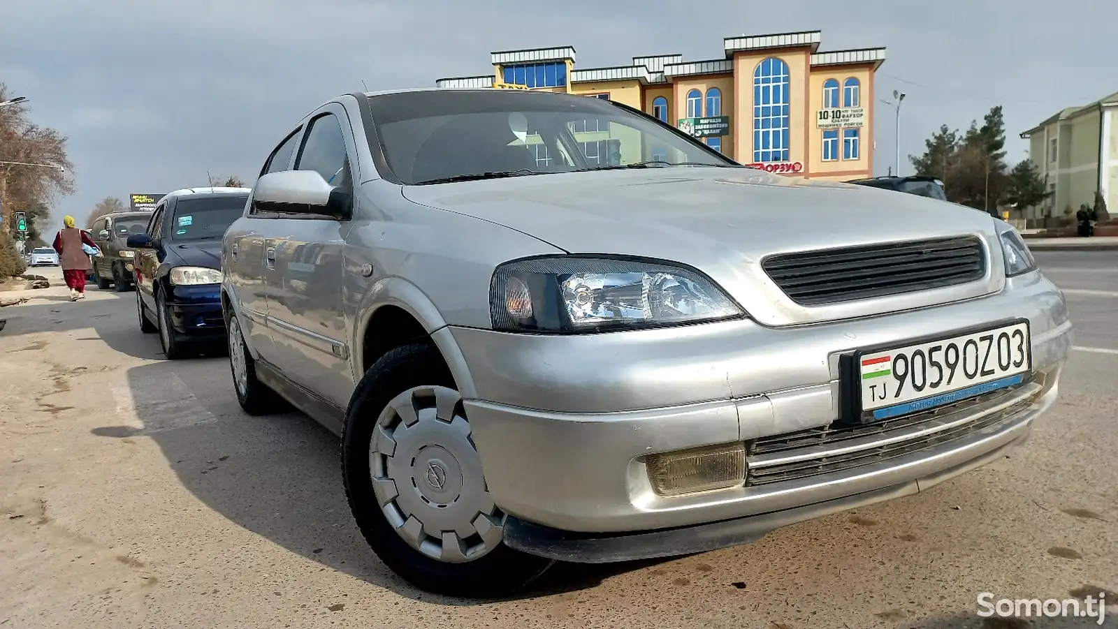 Opel Astra G, 1999-1