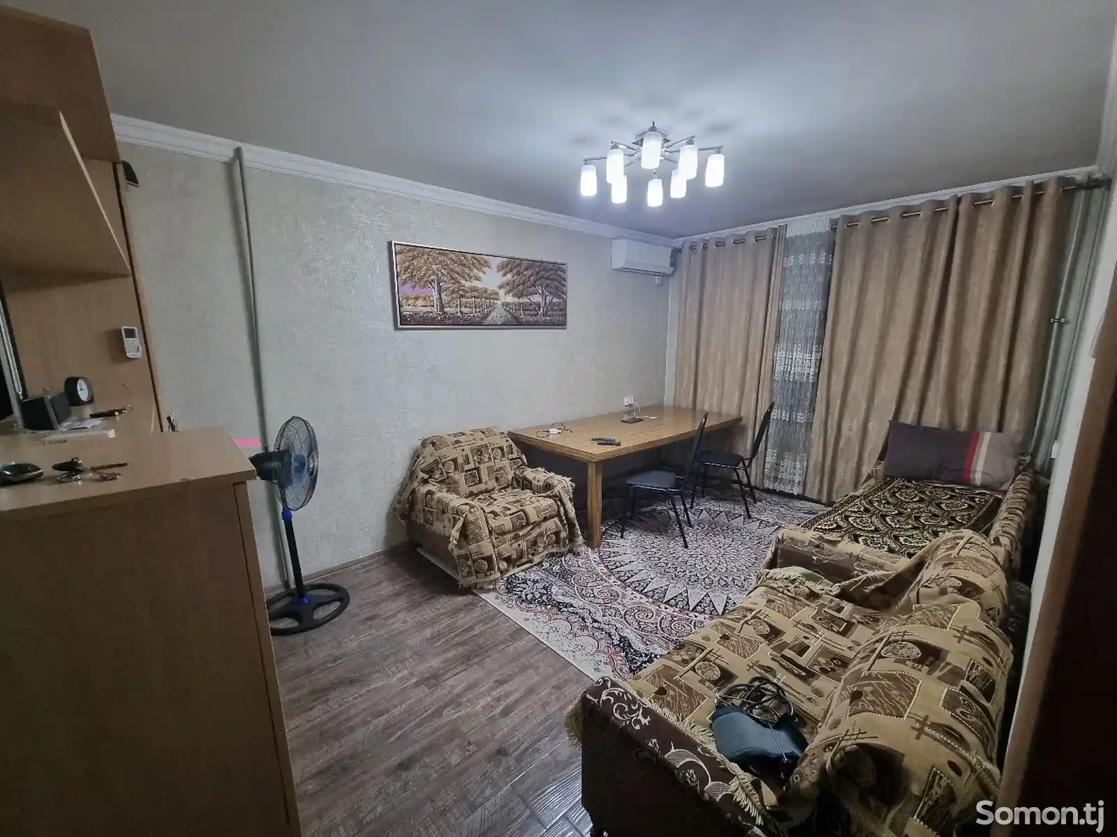 2-комн. квартира, 1 этаж, 50 м², Фирдавси-10