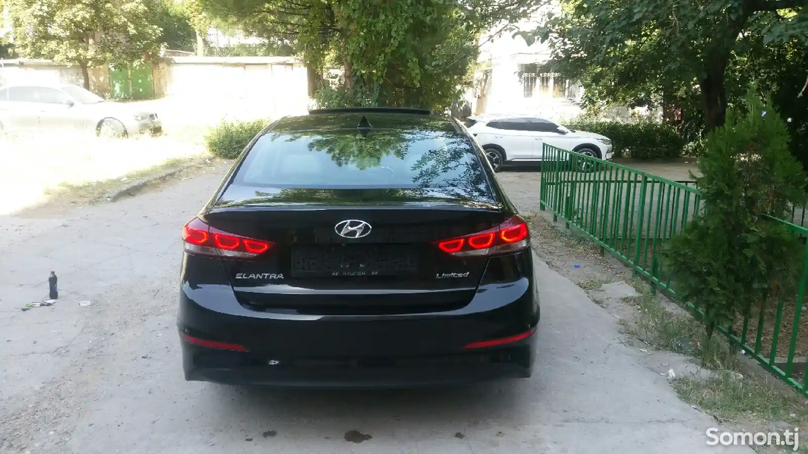 Hyundai Elantra, 2017-2