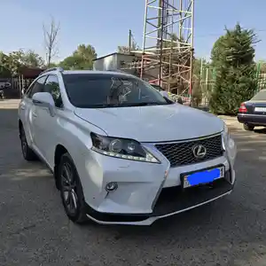 Lexus RX series, 2015