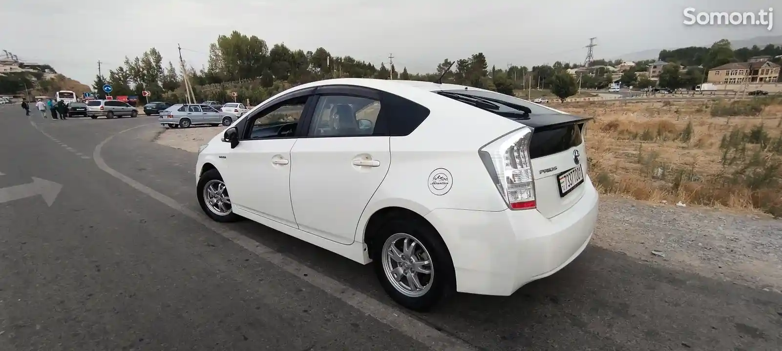 Toyota Prius, 2011-3