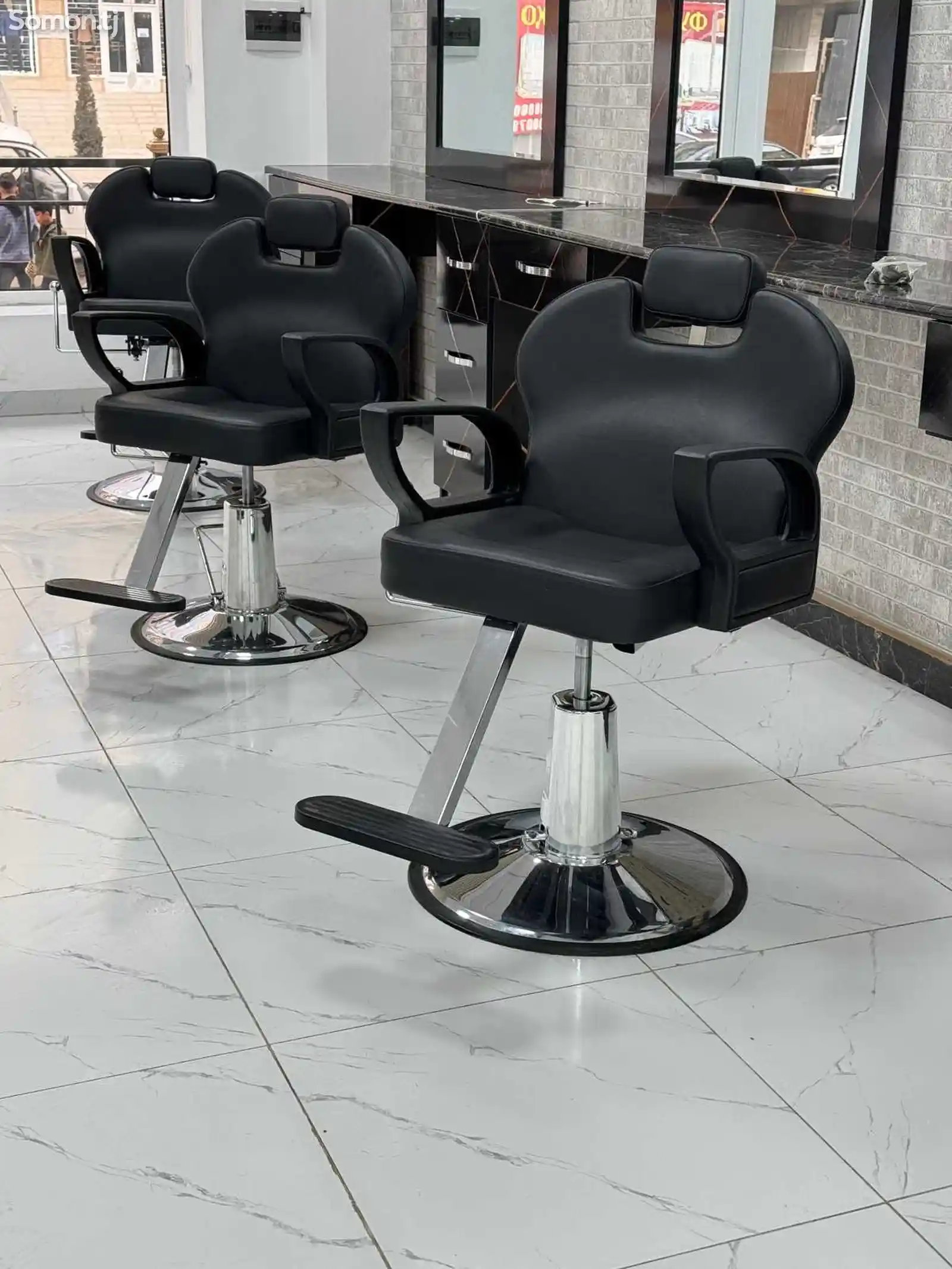 Кресло для парикмахеров-1