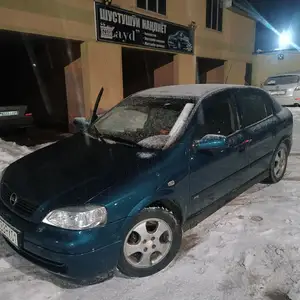 Opel Astra G, 2001