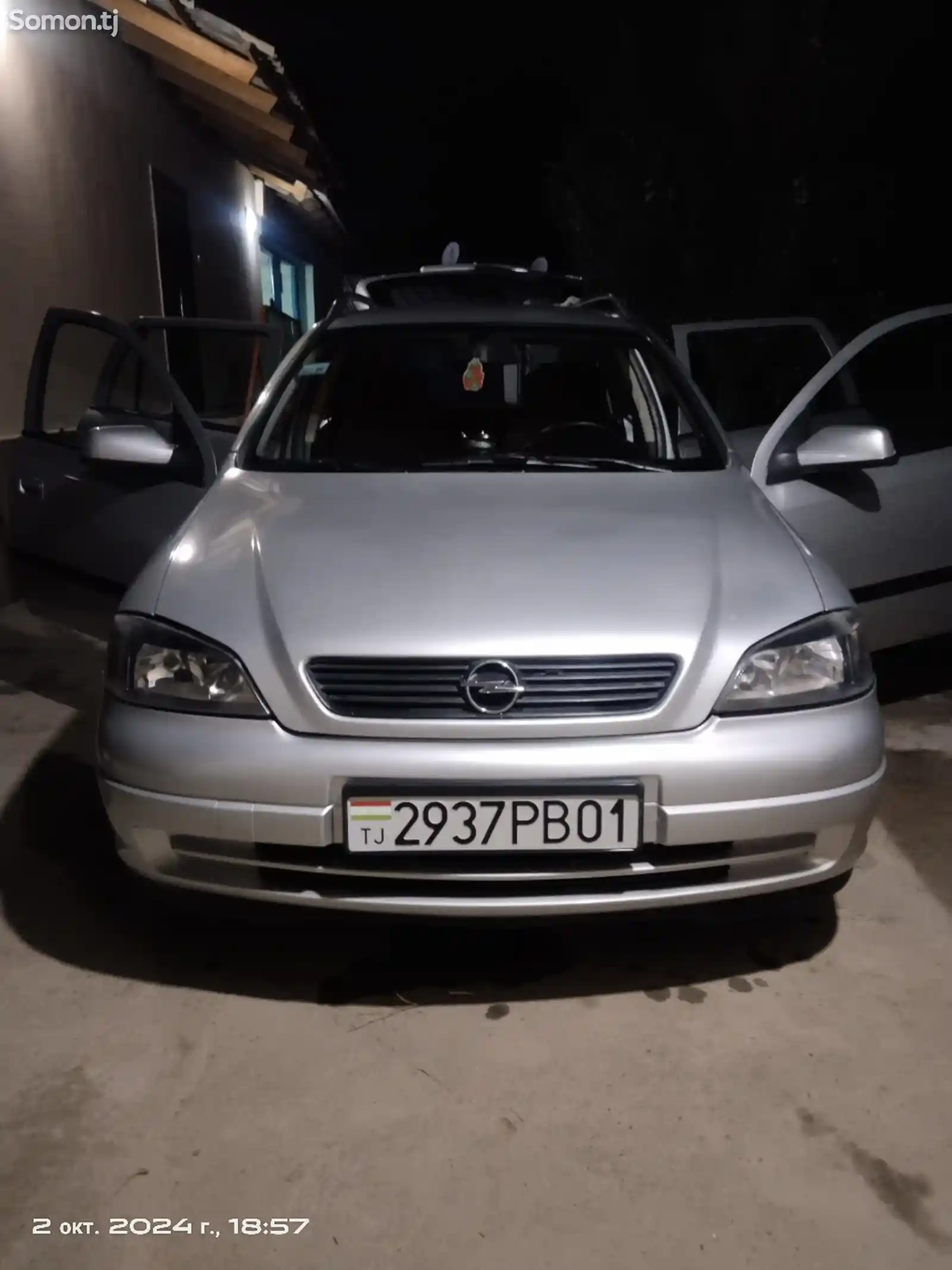 Opel Astra G, 2002-12