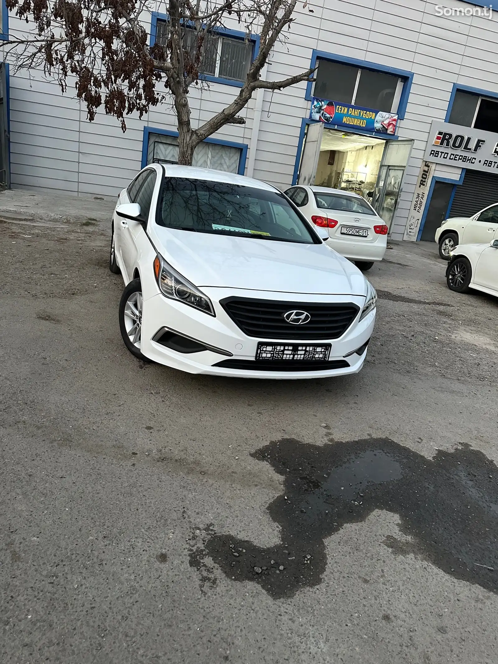 Hyundai Sonata, 2016-3