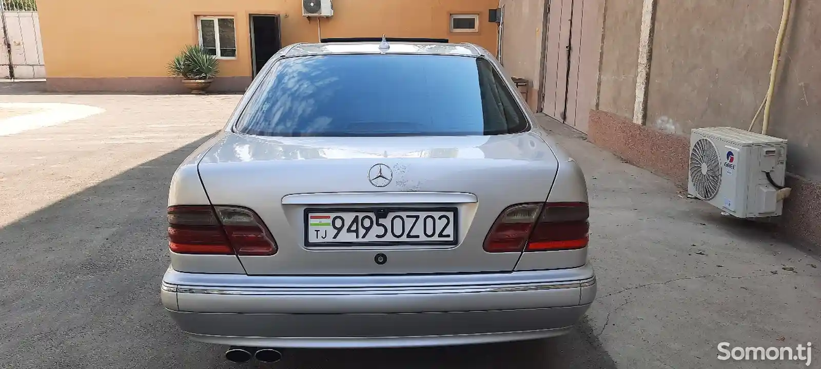 Mercedes-Benz E class, 1999-7