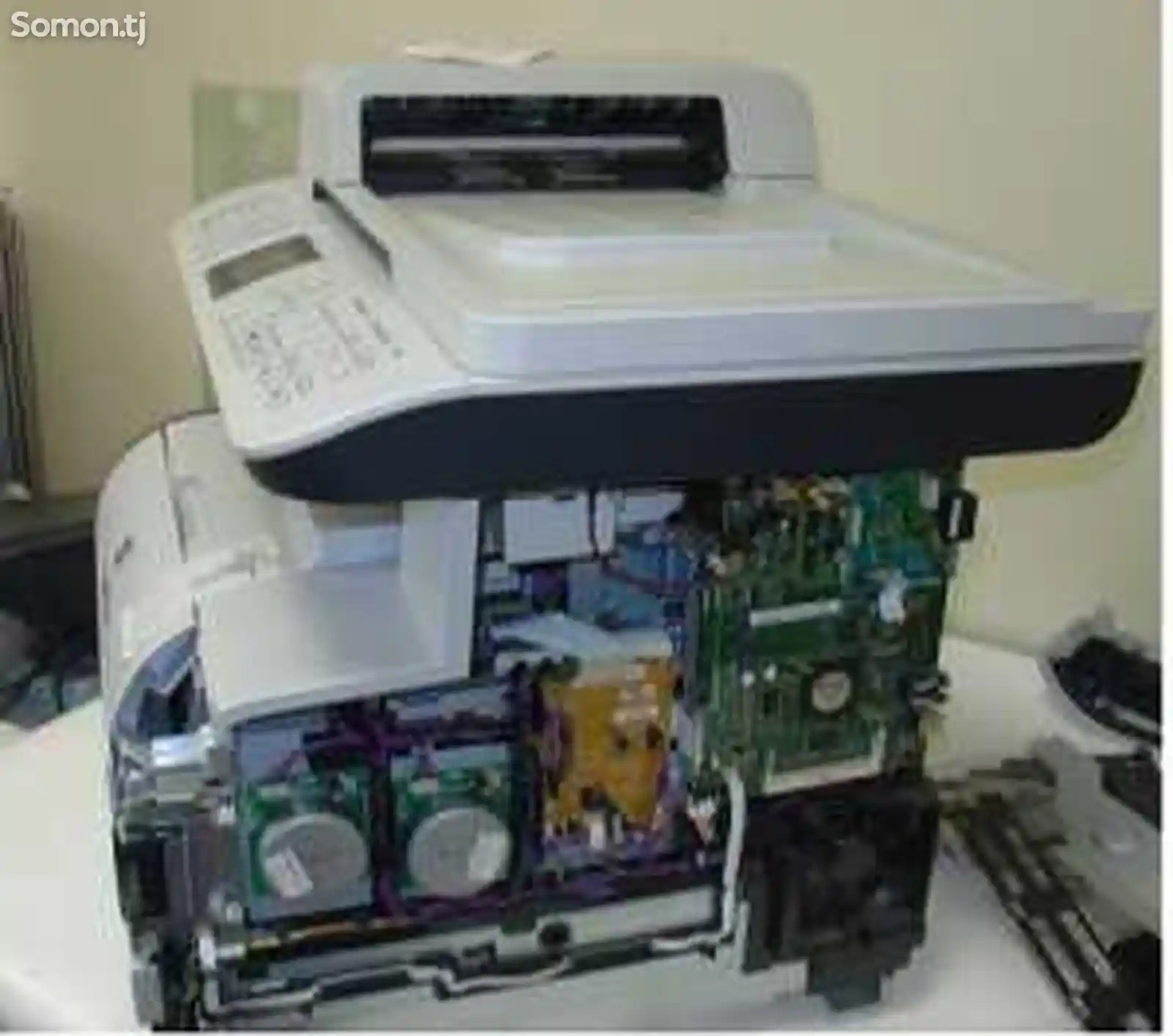 Ремонт всех видов принтеров, сканеров, ксерокопий и плоттеров по городу Душанбе-7