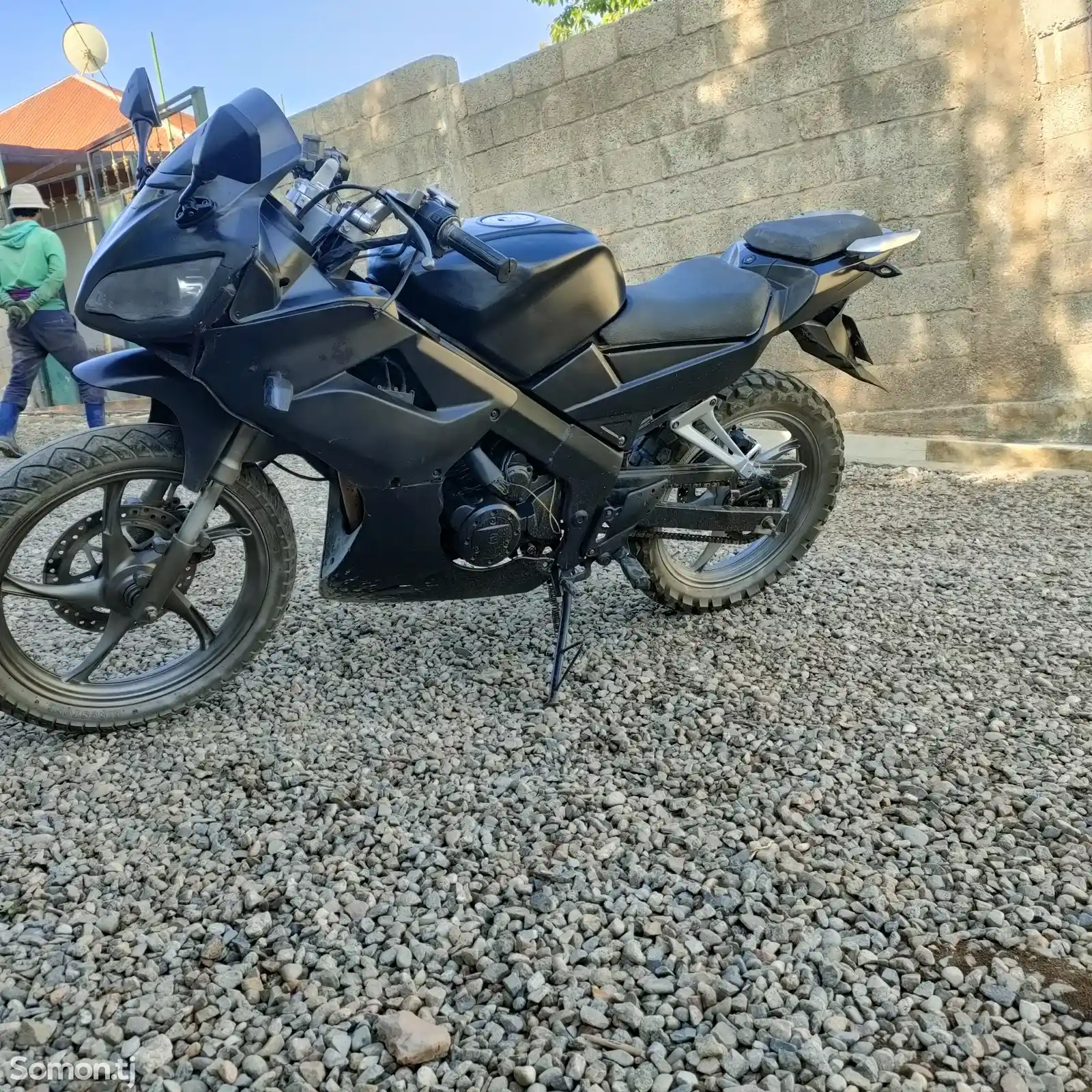 Мотоцикл-6