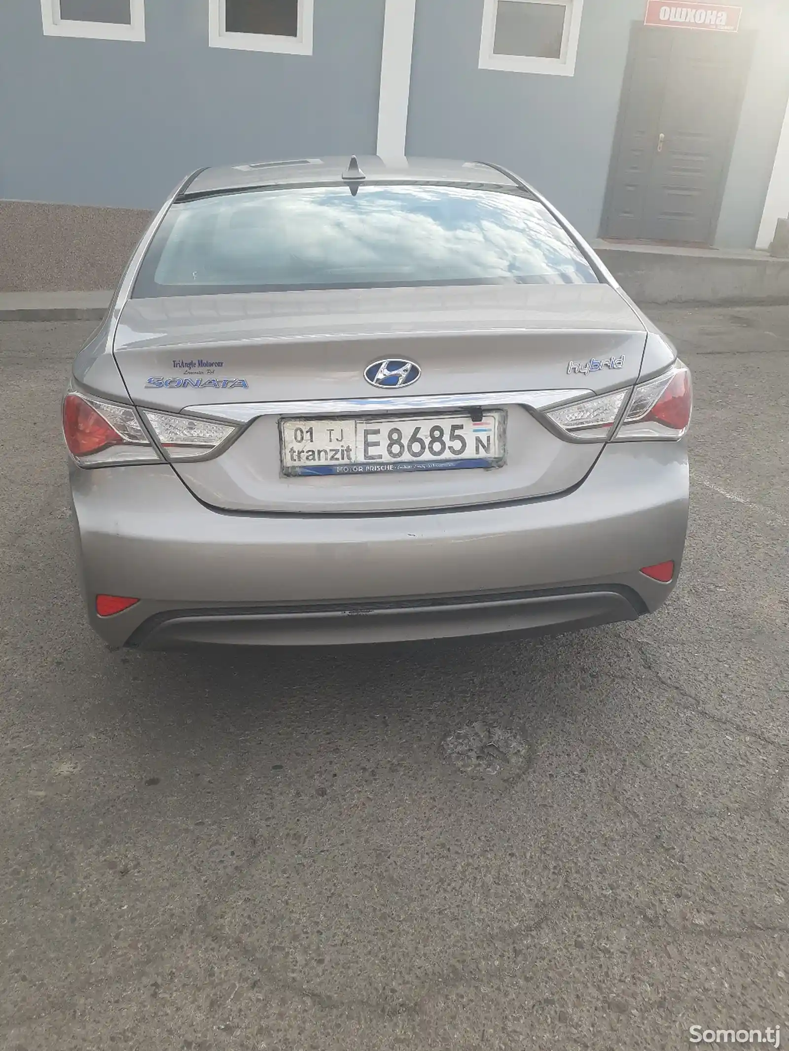 Hyundai Sonata, 2011-4