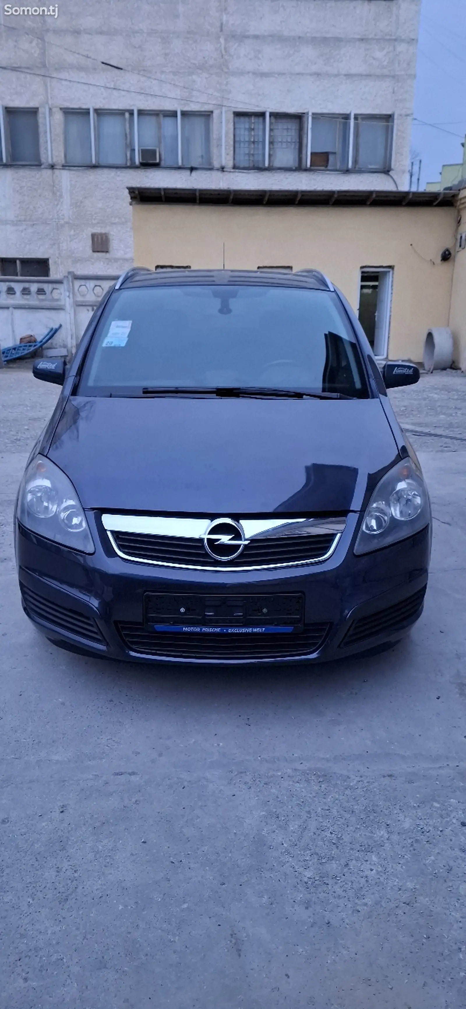 Opel Zafira, 2006-1