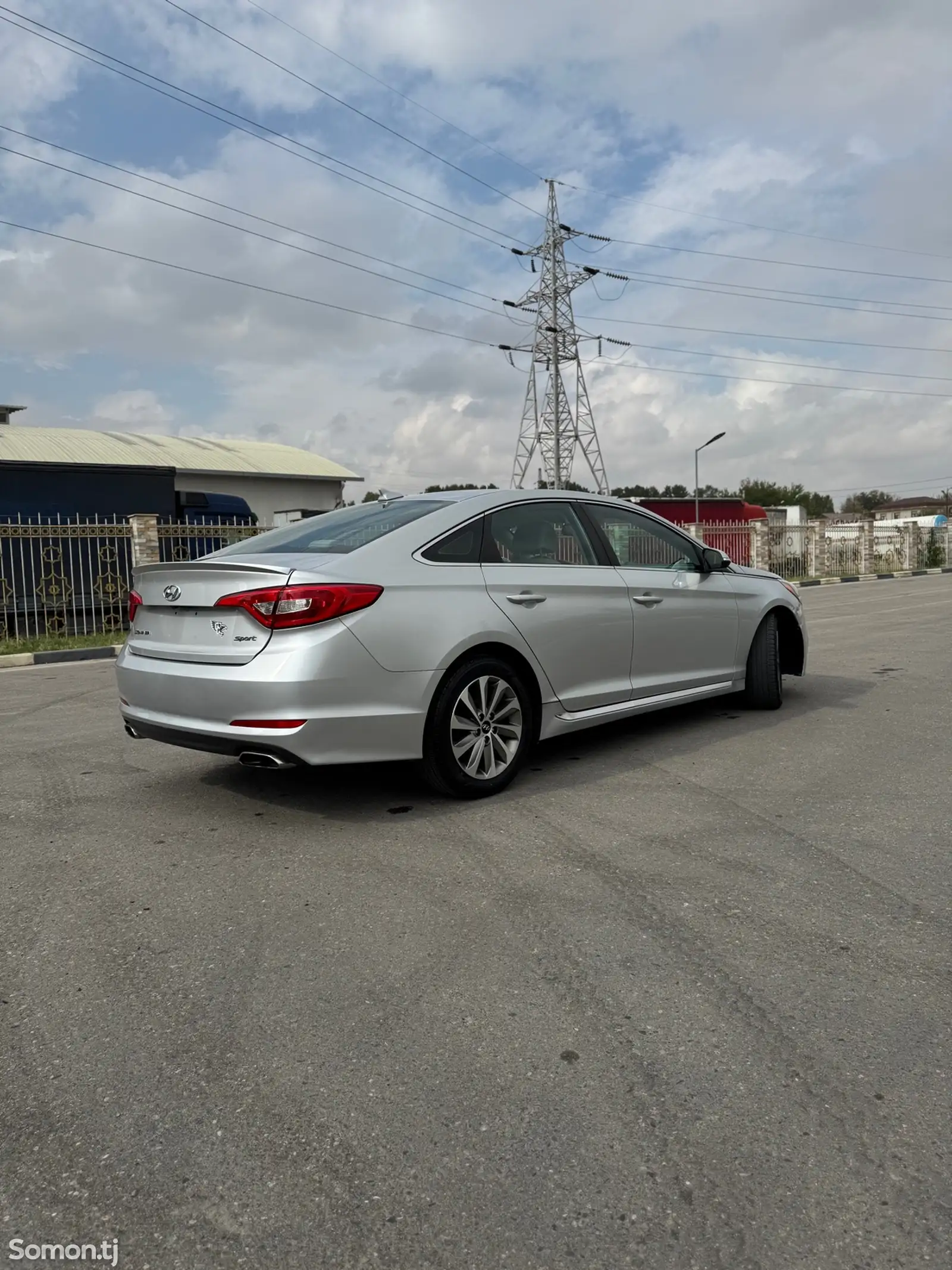 Hyundai Sonata, 2015-9