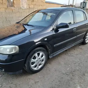 Opel Astra G, 2002