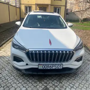 Hongqi HS3, 2019