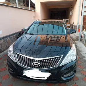 Hyundai Grandeur, 2014