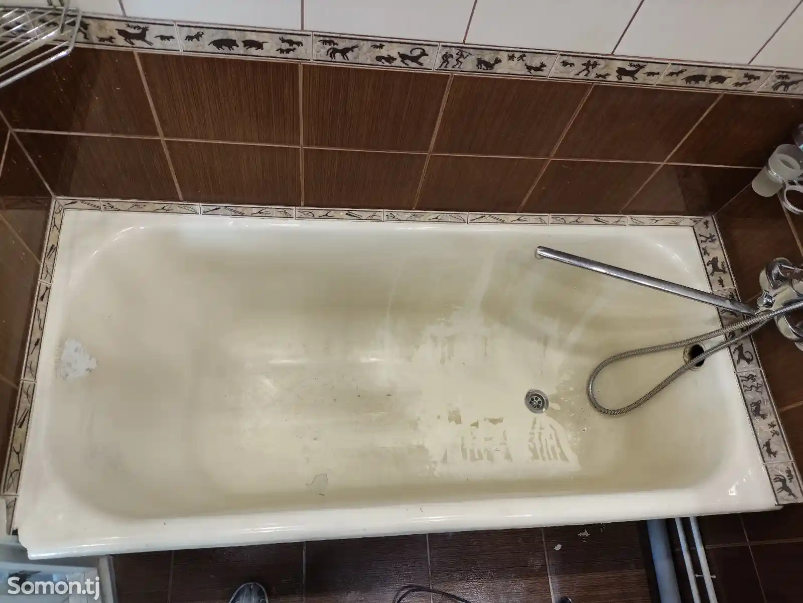 Реставрация старых ванн жидким акрилом-1