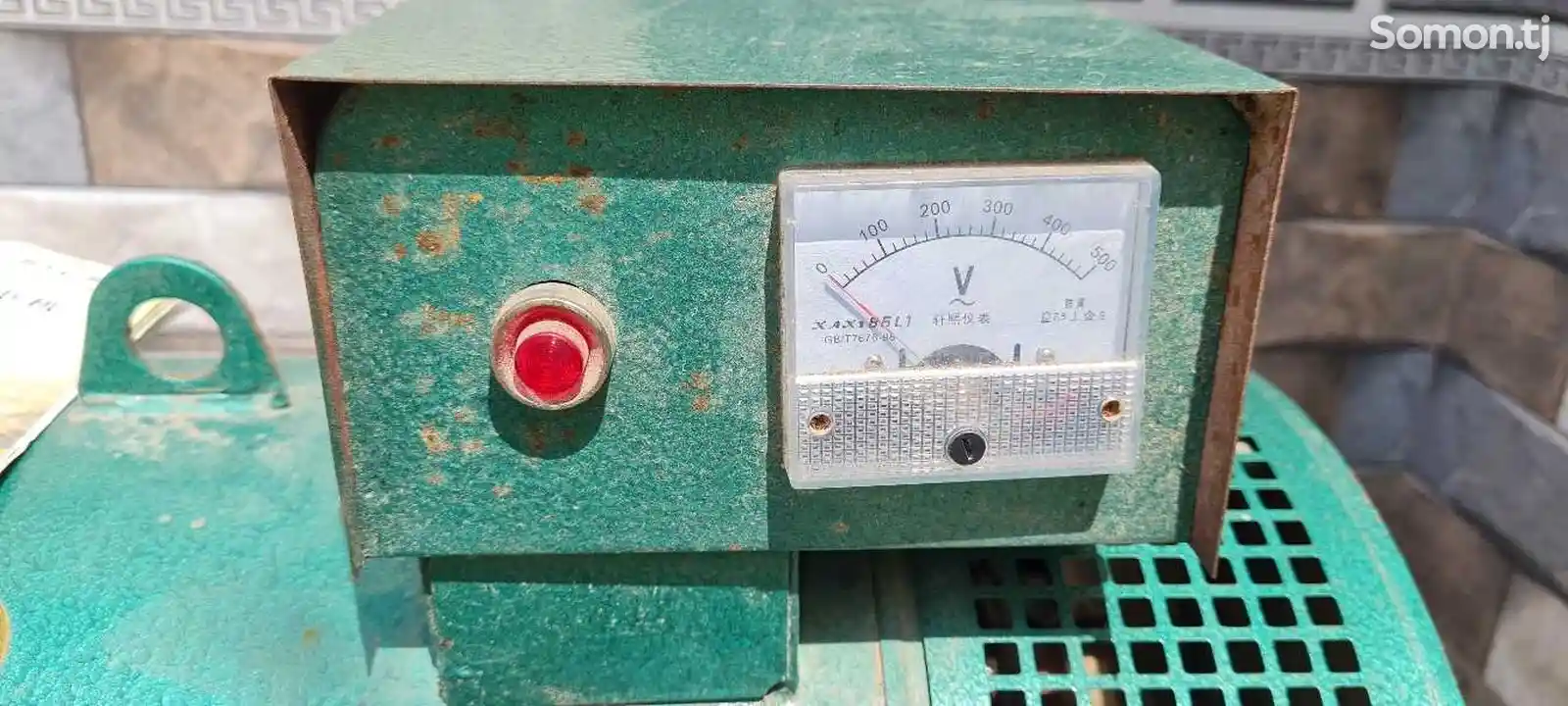 Асинхронный генератор 10квтт-6