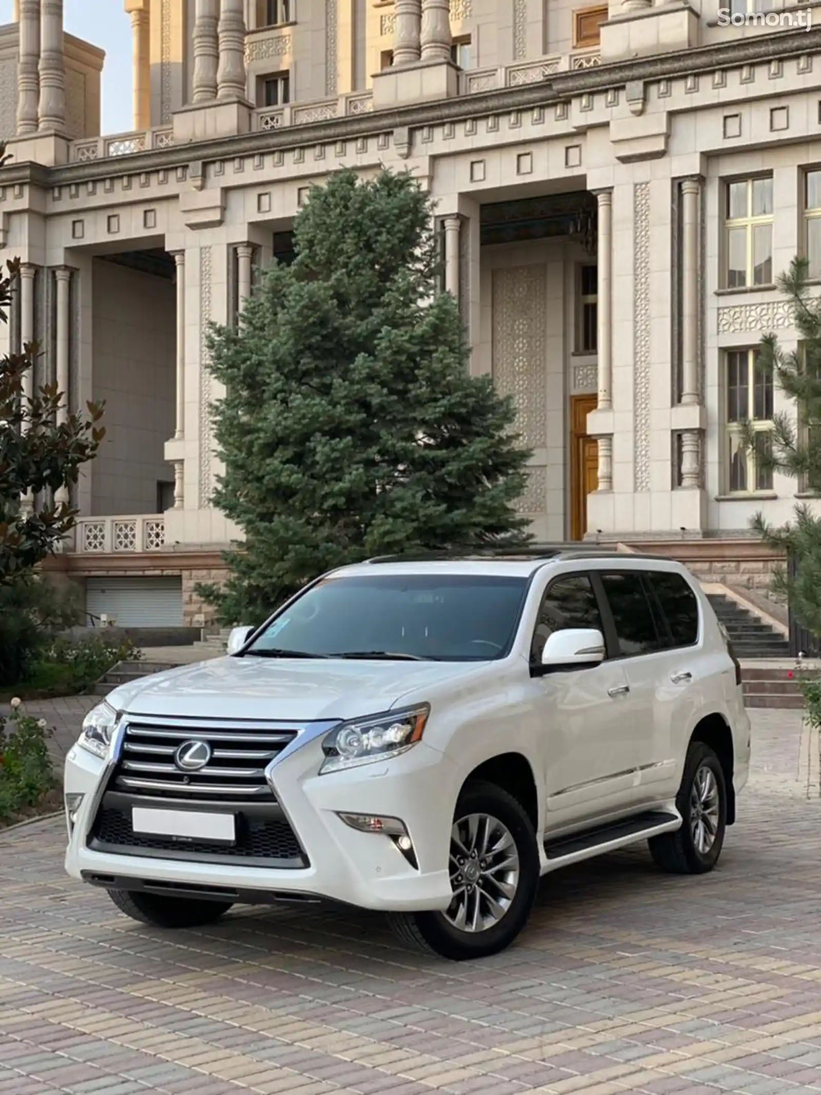 Lexus GX series, 2014-2