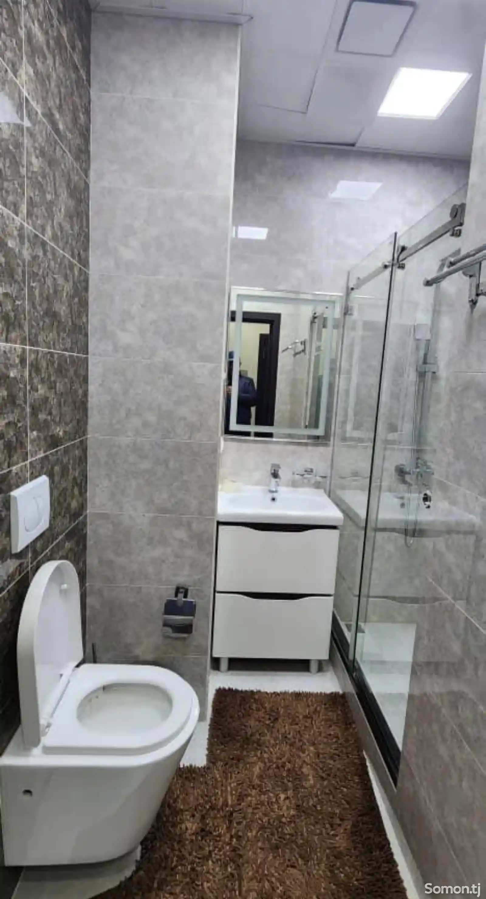 3-комн. квартира, 11 этаж, 105м², И.Сомони-12