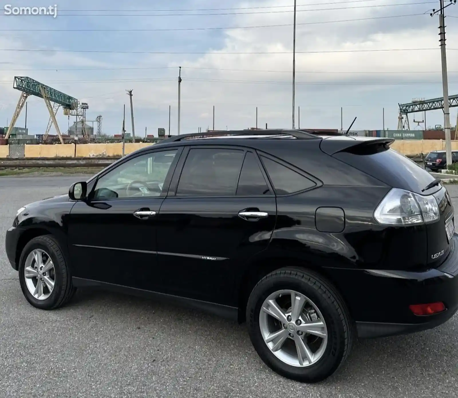 Lexus RX series, 2008-3