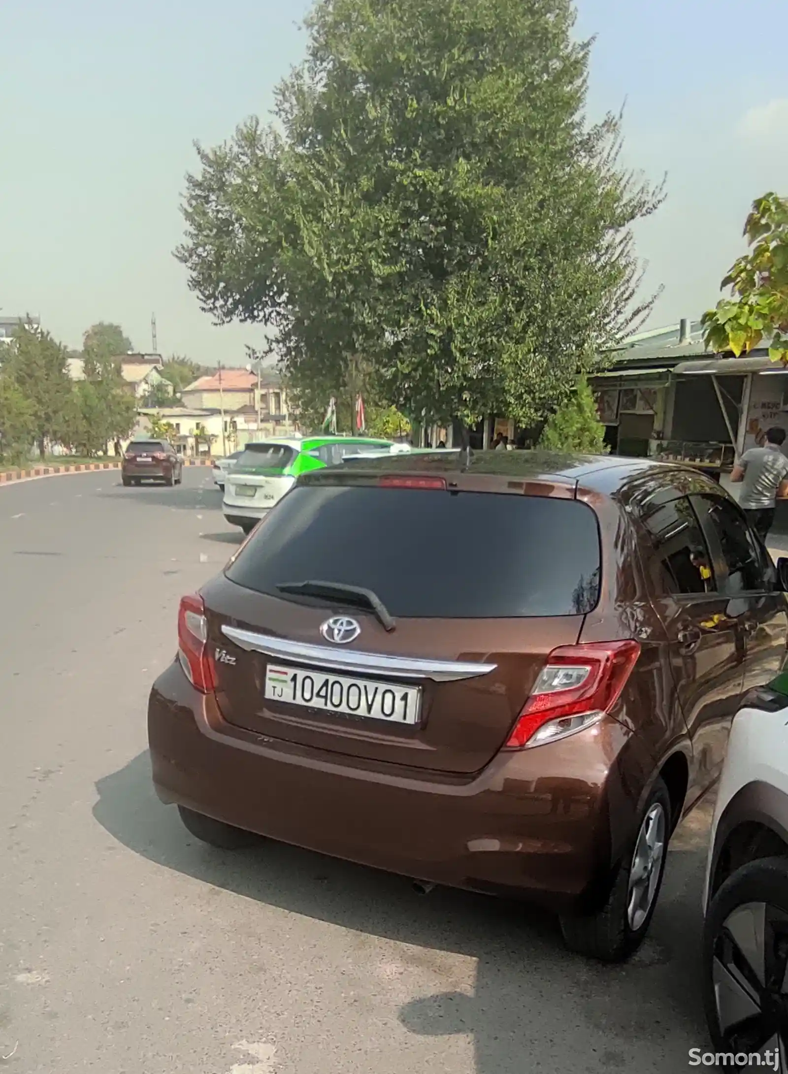 Toyota Vitz, 2014-5