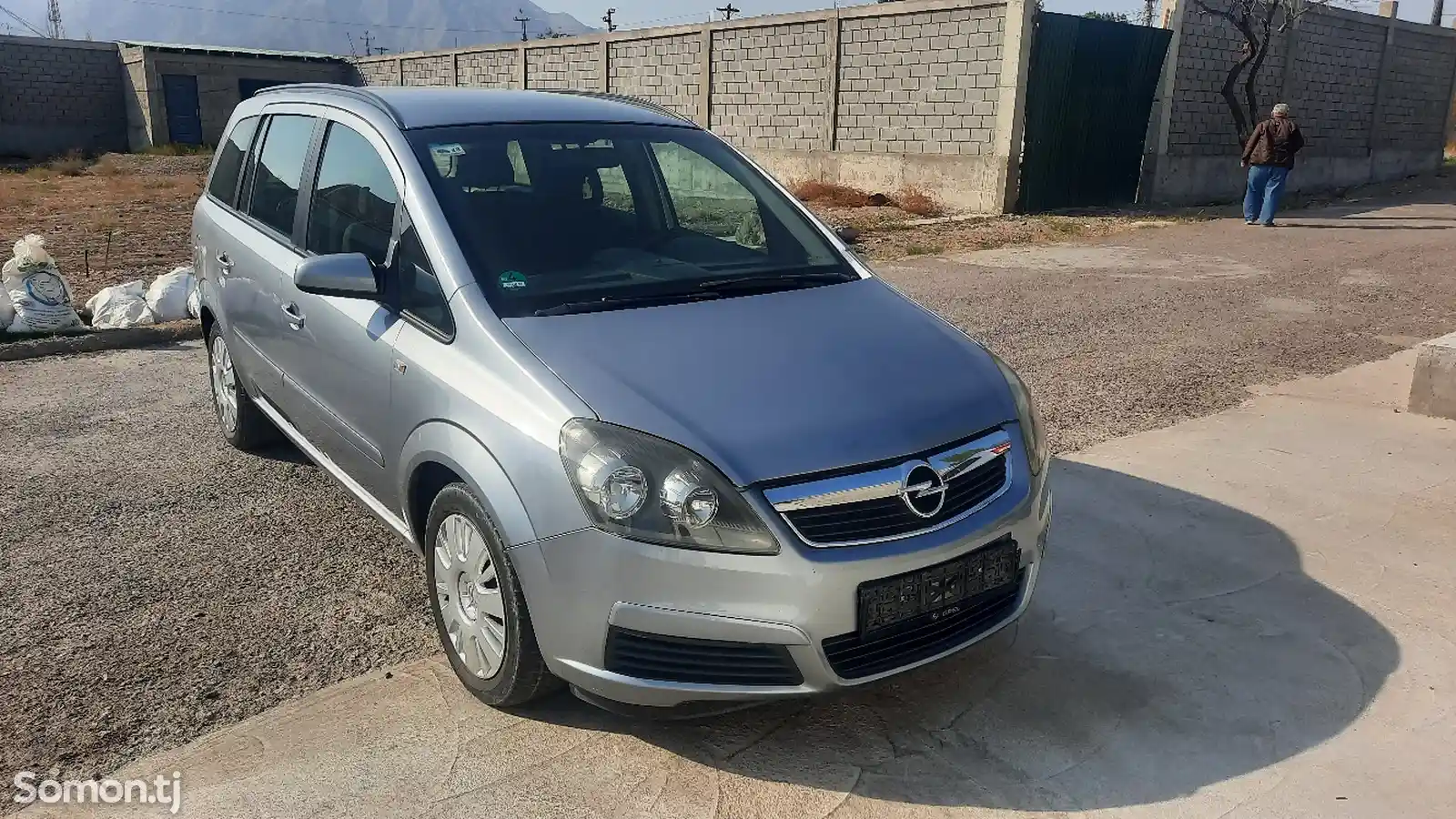 Opel Zafira, 2007-4