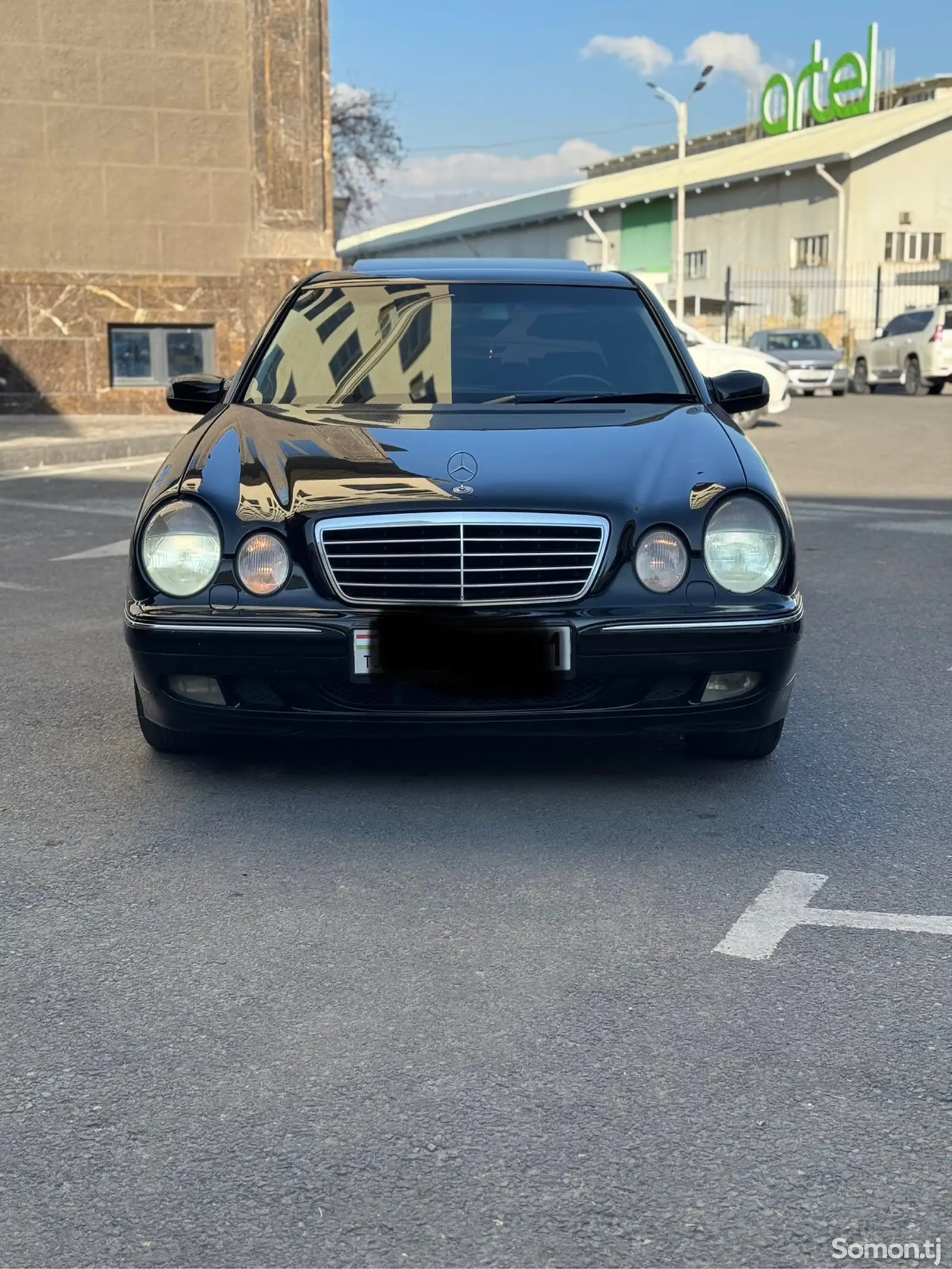 Mercedes-Benz E class, 1999-1