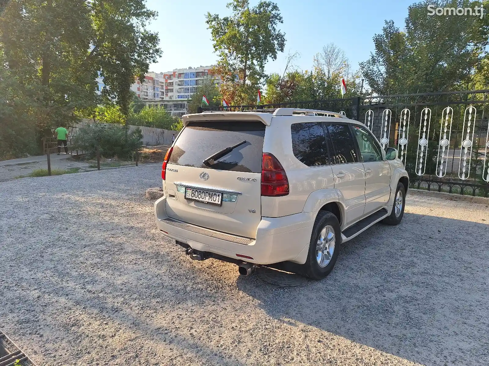 Lexus GX series, 2004-5