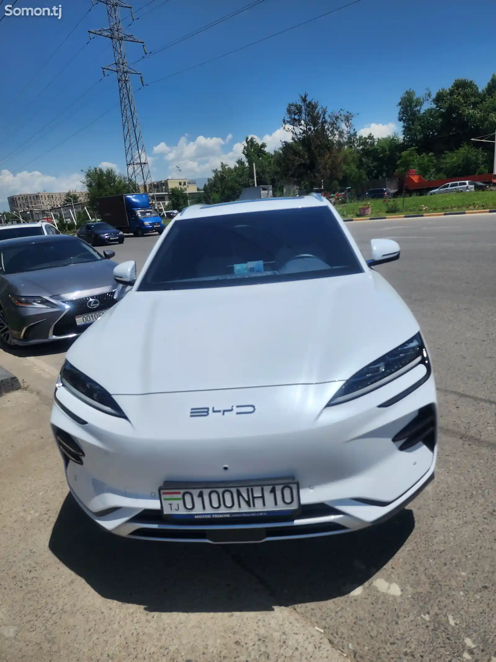 BYD Song Plus Flagship, 2023-5