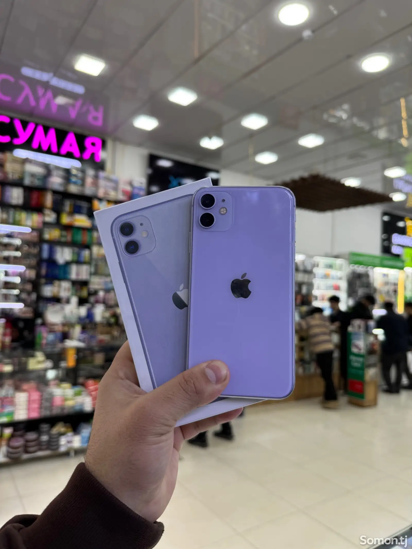 Apple iPhone 11, 128 gb, Purple-1