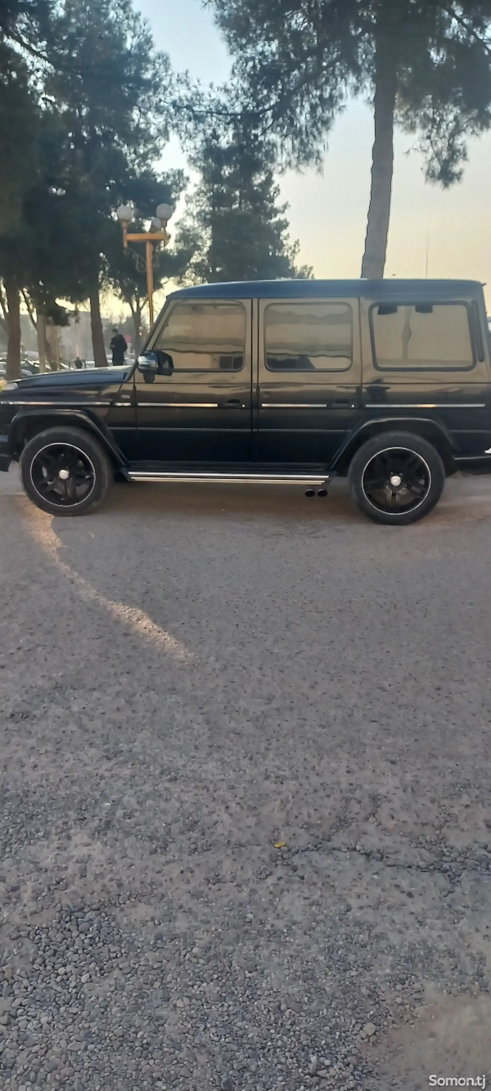 Mercedes-Benz G class, 2000-1