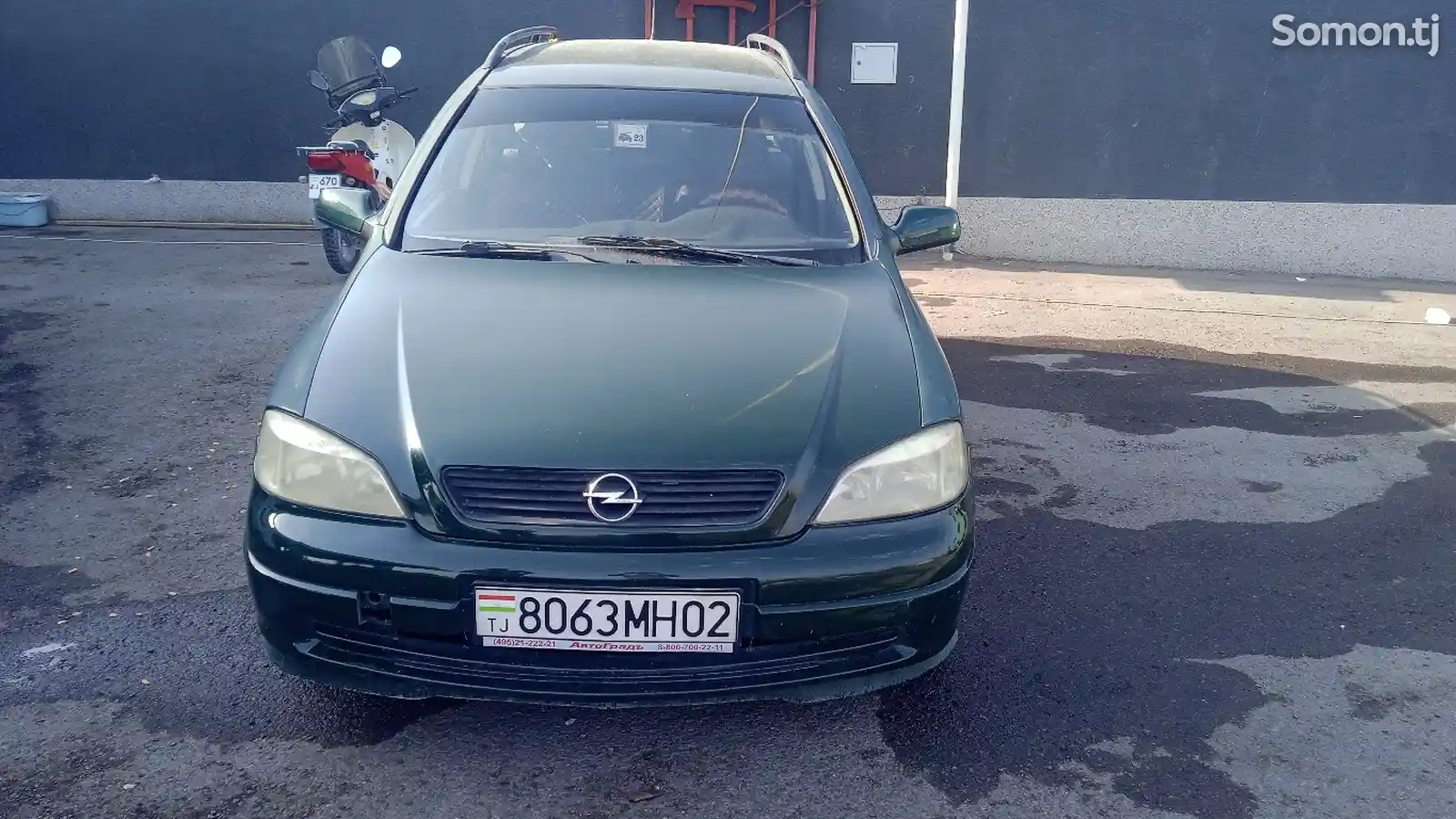 Opel Astra G, 1998-1