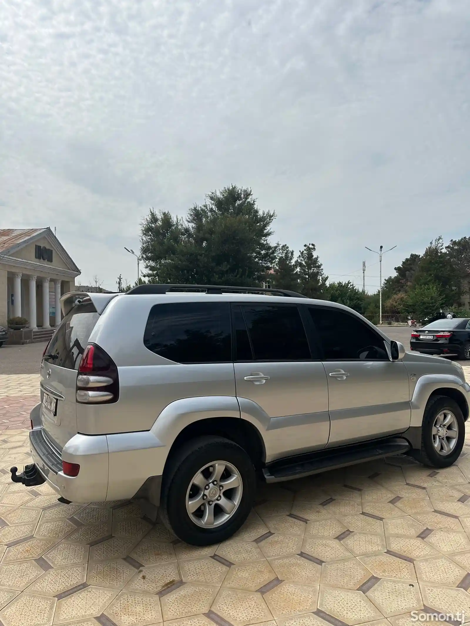 Toyota Land Cruiser Prado, 2007-5