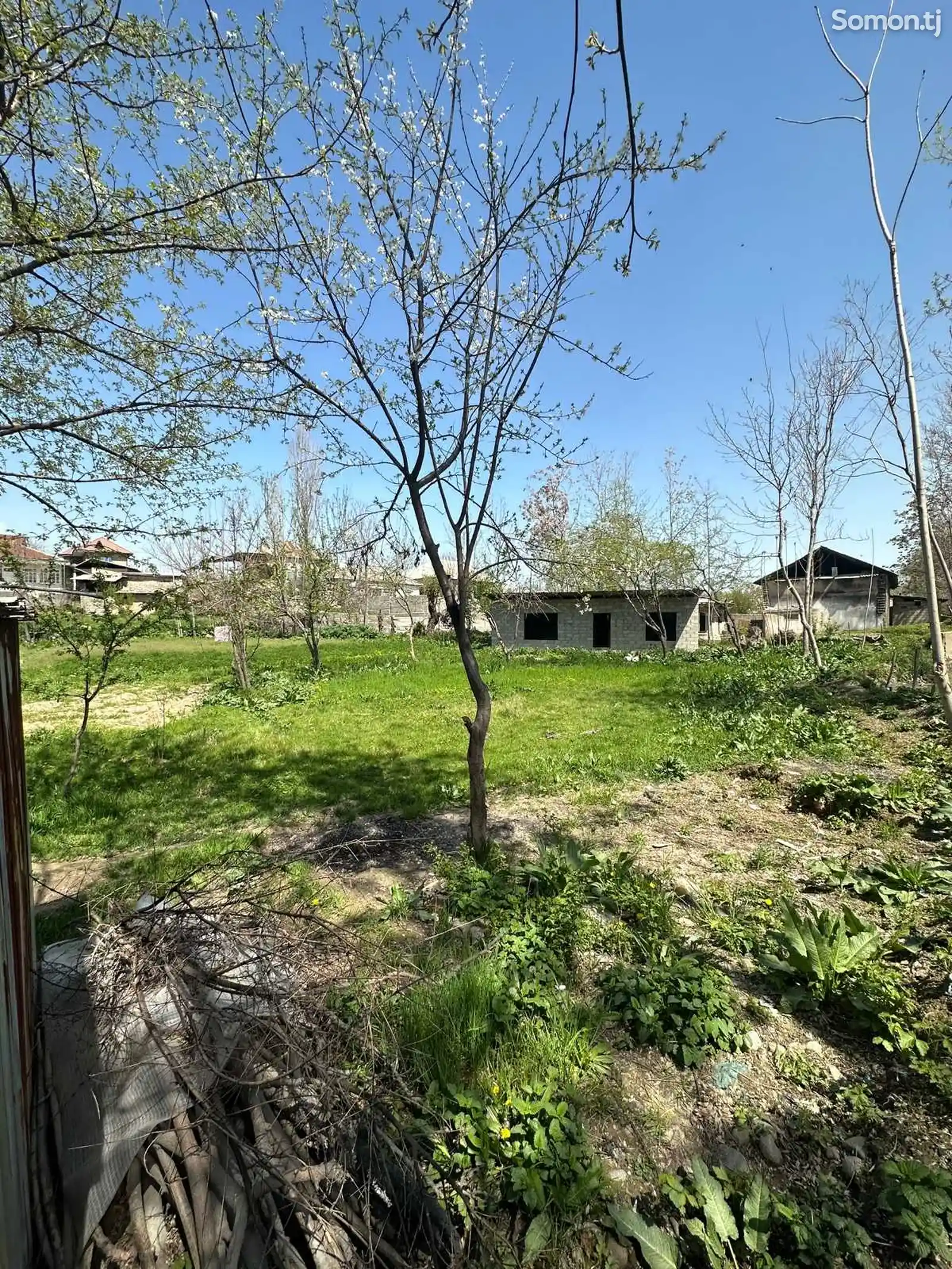 Продажа постройки с земельным участком 6 сот.,Шохмансур-2
