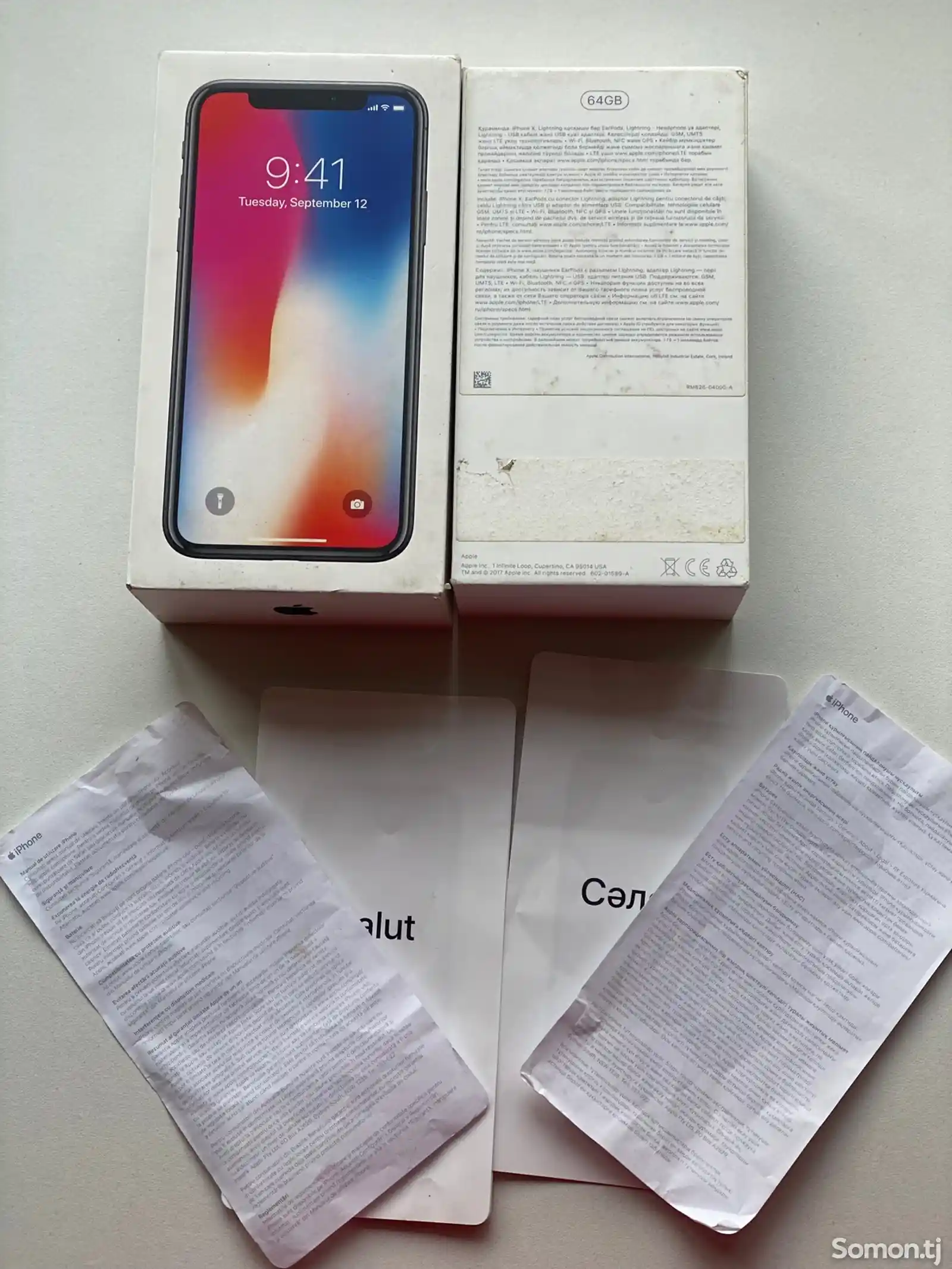 Apple iPhone X, 64 gb, Space Grey-2