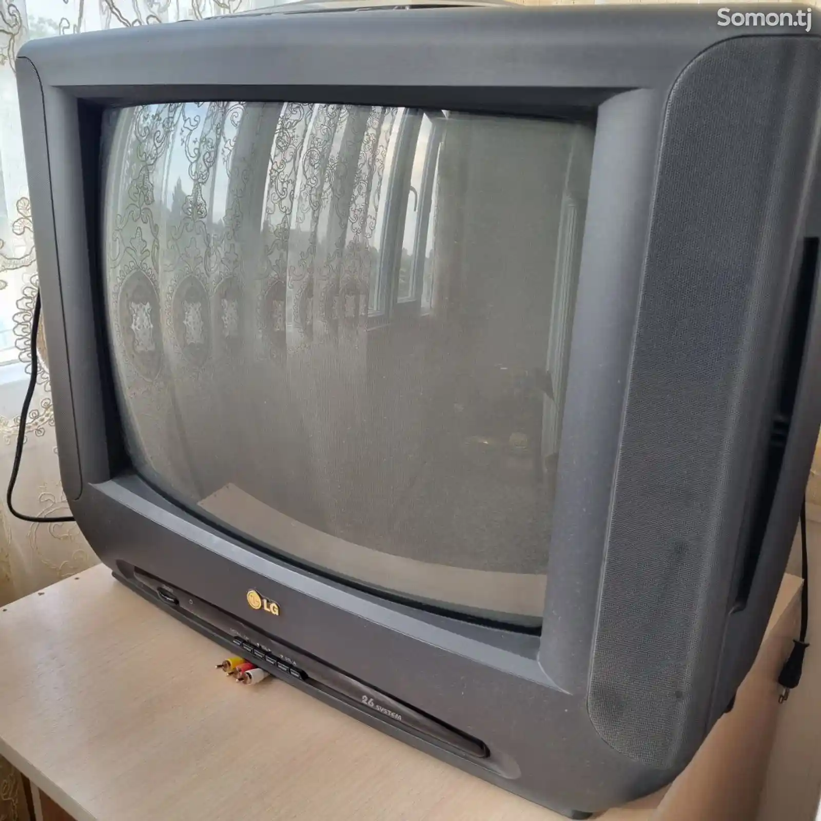 Телевизор с настенной подставкой-1