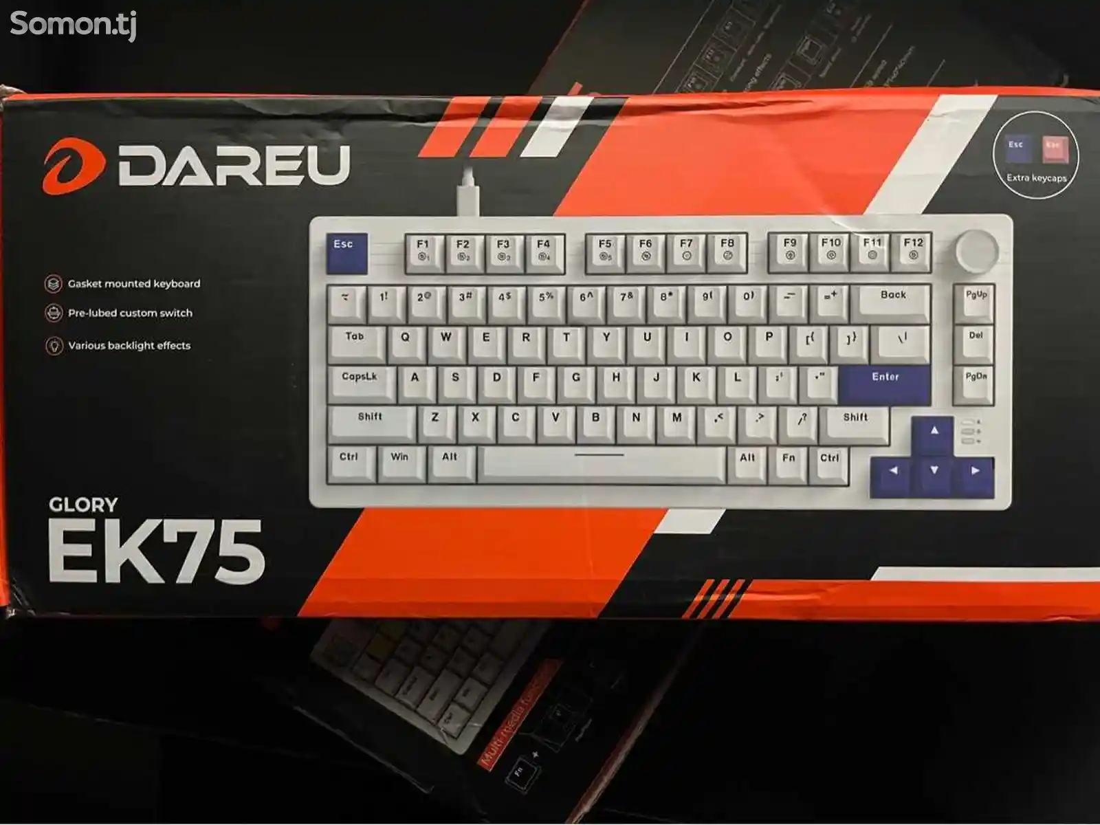 Игровая механическая клавиатура Dareu EK75-2