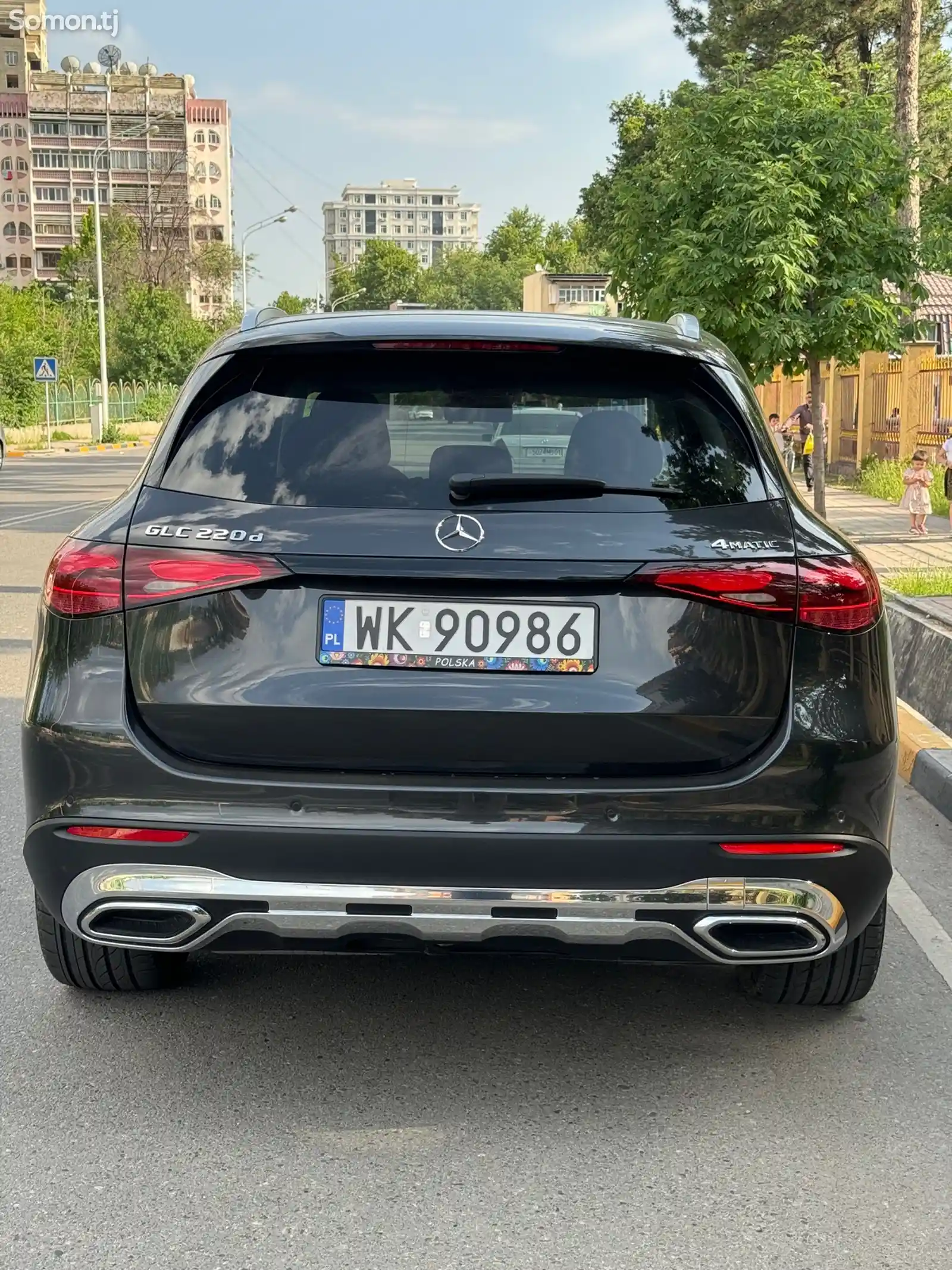 Mercedes-Benz GLC class, 2024-2