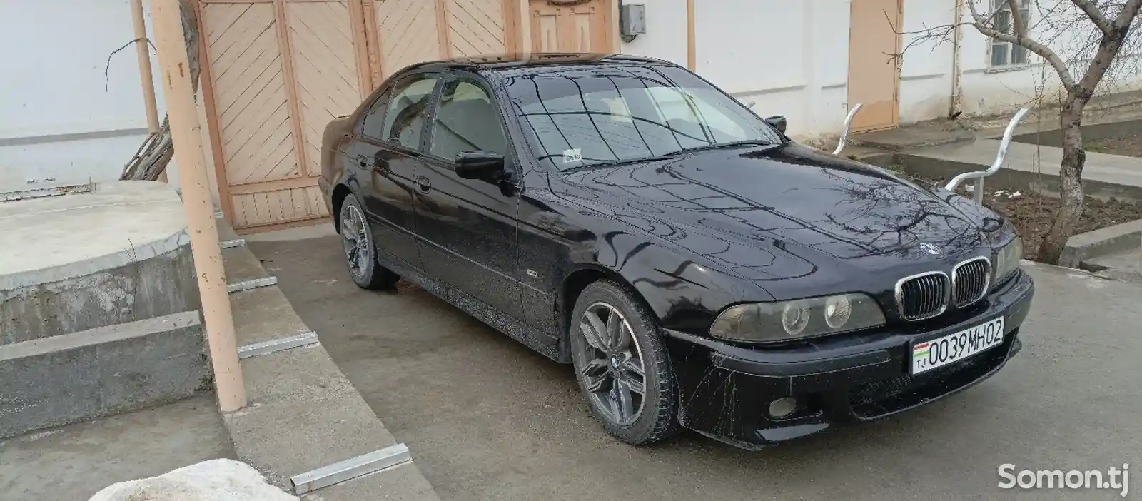 BMW 5 series, 2000-9