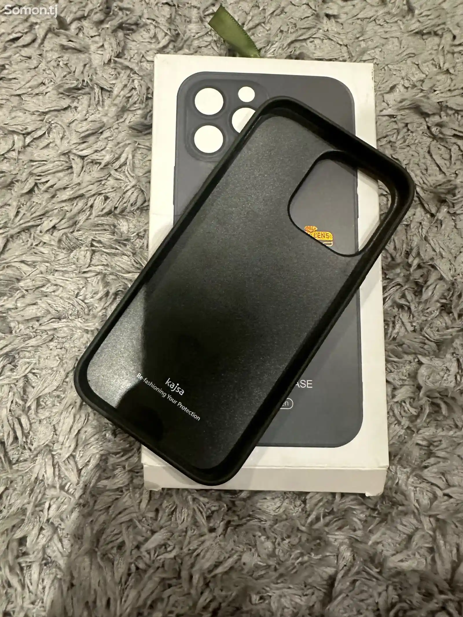 Чехол кожаный для iPhone 13 pro-2