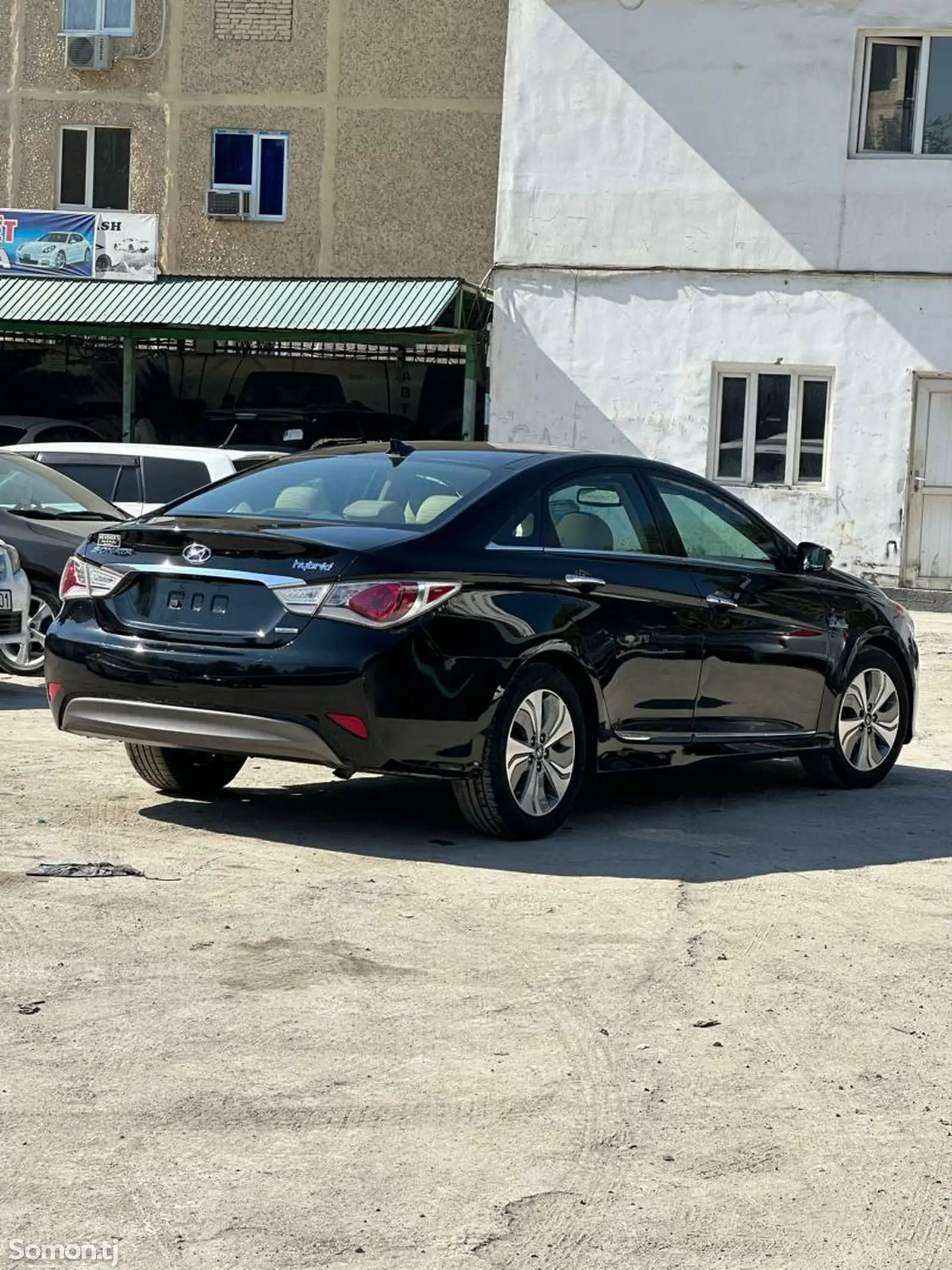 Hyundai Sonata, 2015-7