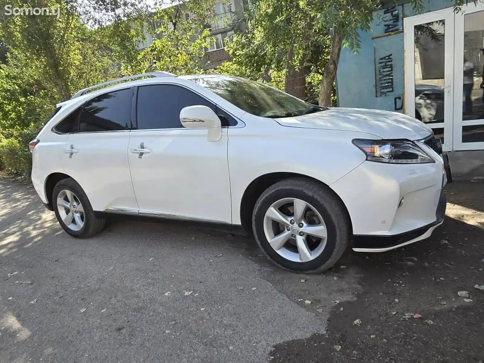 Lexus RX series, 2012-4