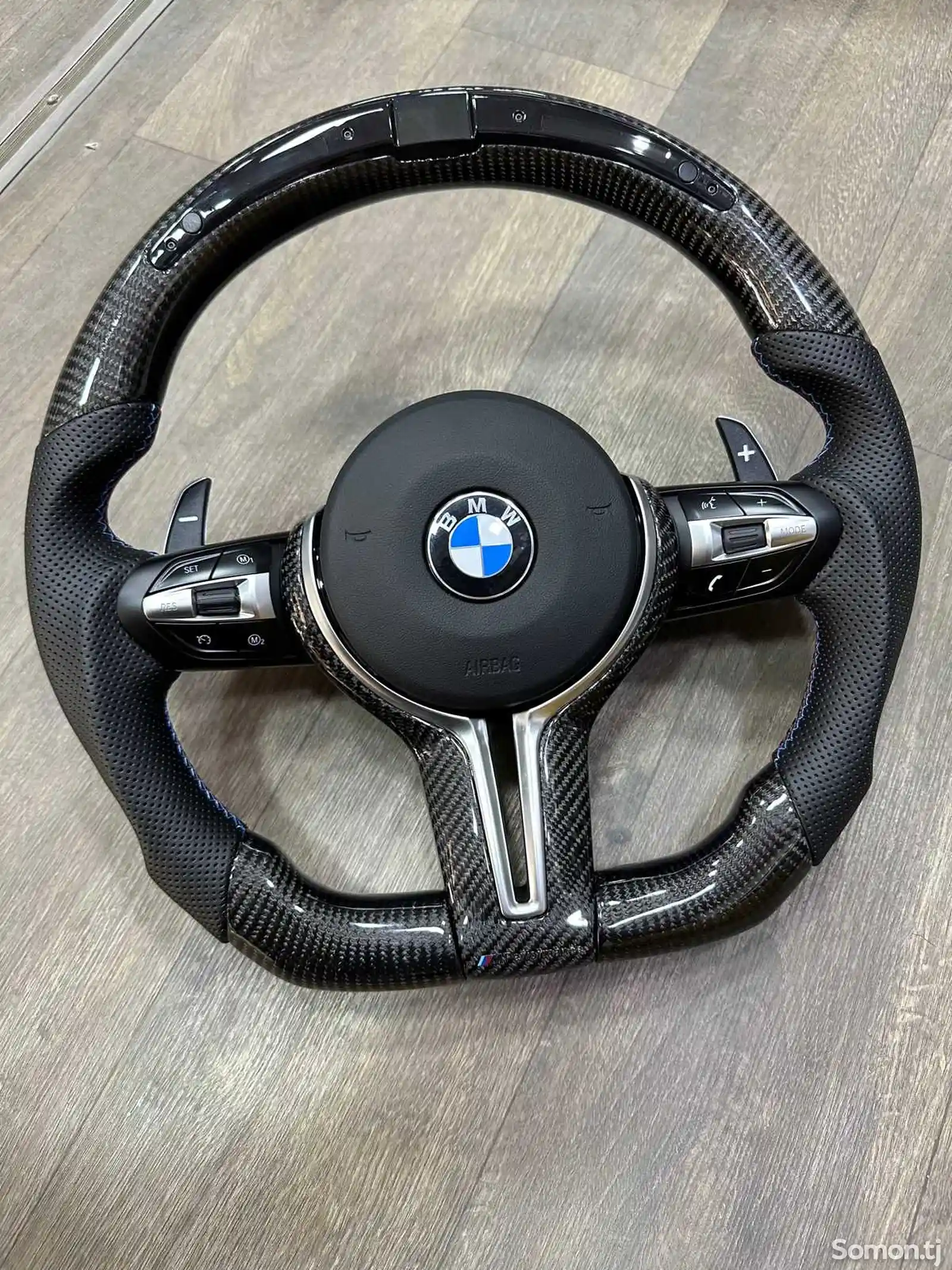 Руль от BMW F10/F15/F30 Led Carbon-1